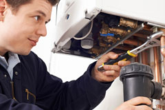 only use certified Pilham heating engineers for repair work